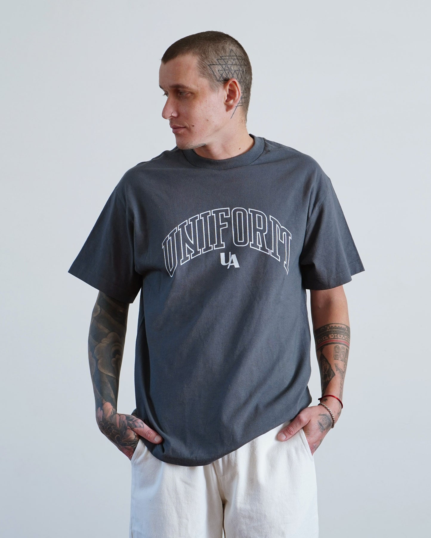 100% Cotton Uniform Graphic Tee