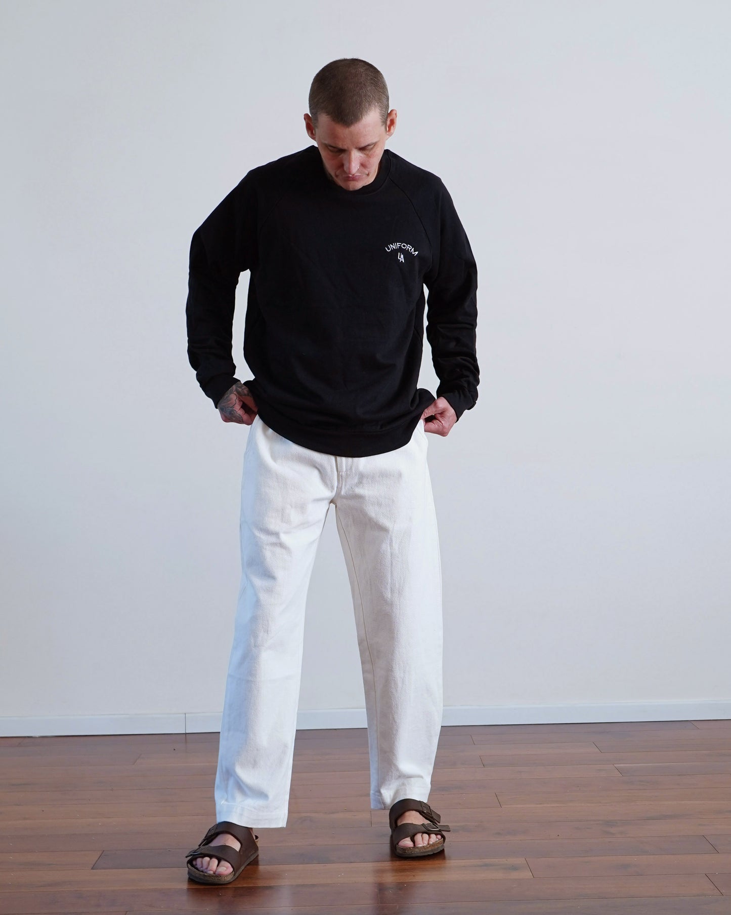 100% Cotton Crewneck Sweatshirt