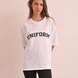 Logo Tee 100% Cotton