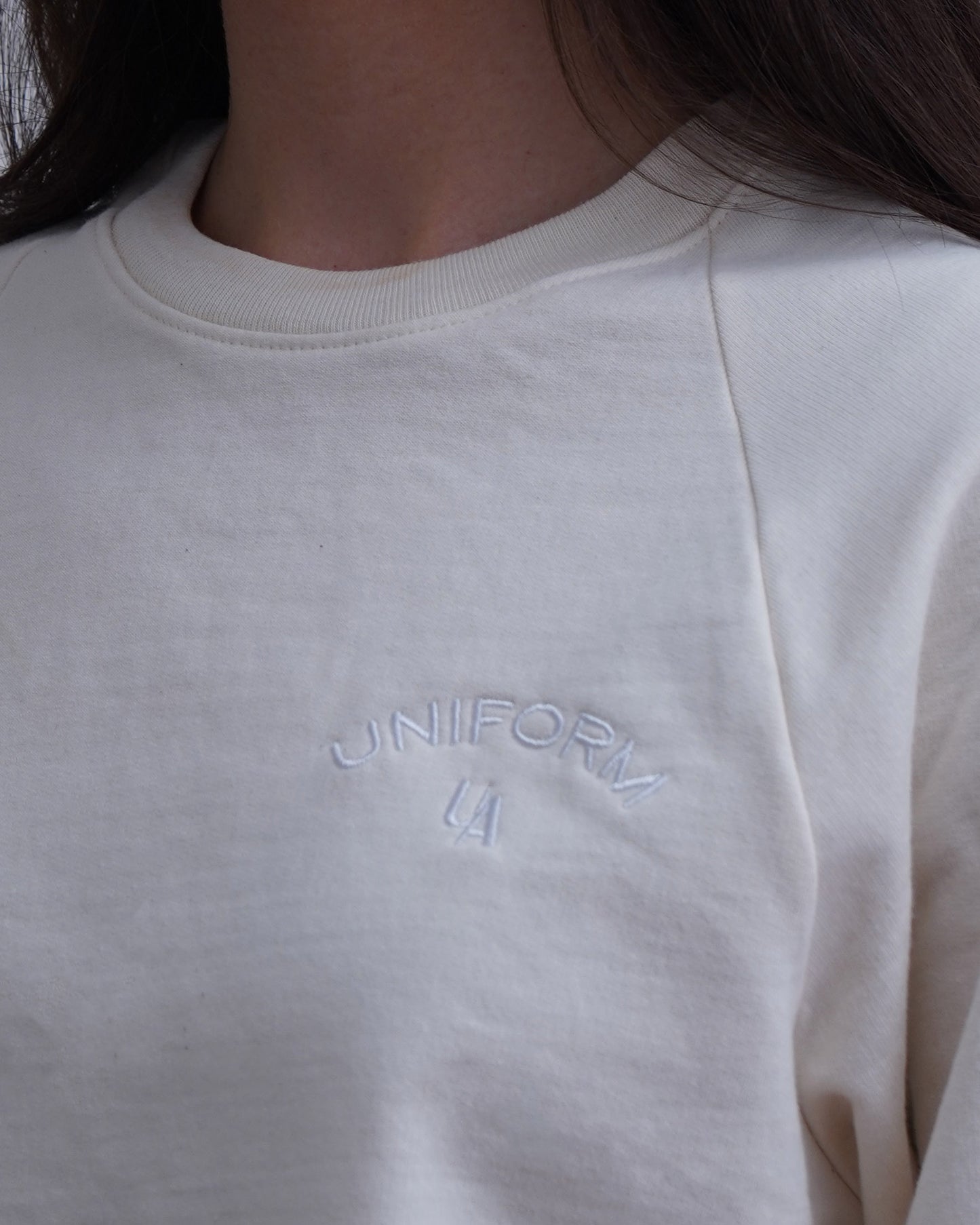 100% Cotton Logo Sweatshirt