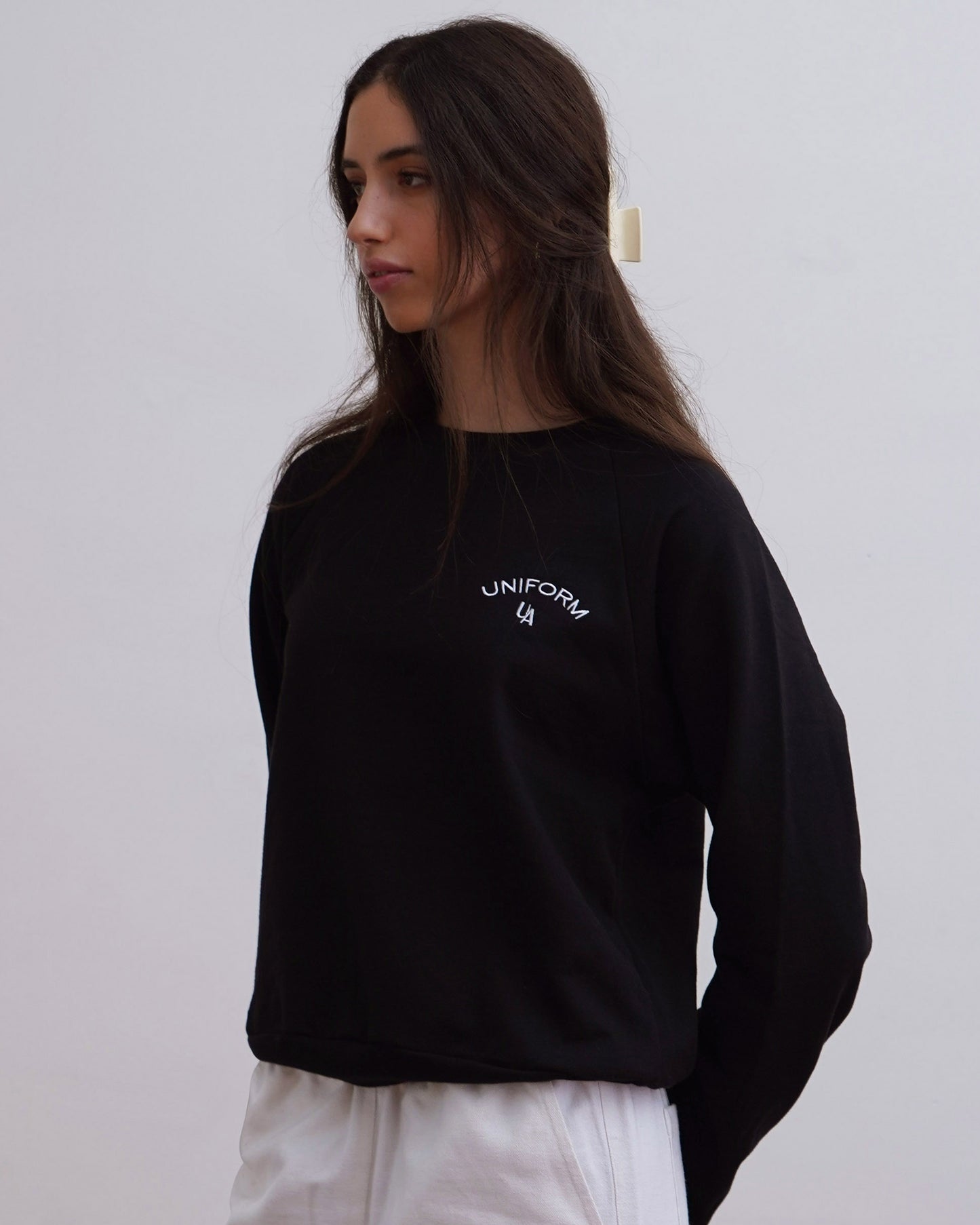 100% Cotton Logo Sweatshirt