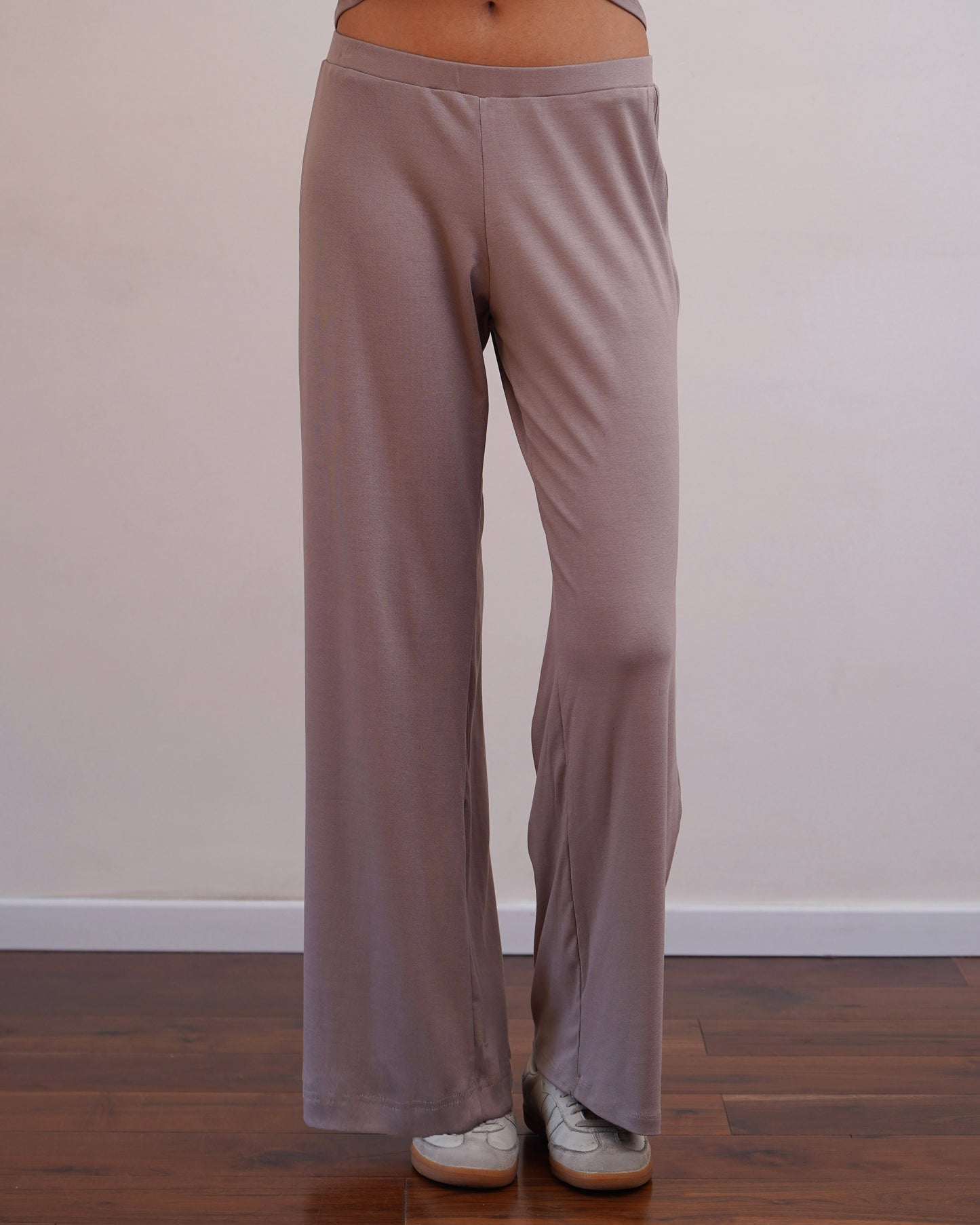 100% Cotton Rib Everyday Pants