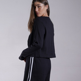 Heavy Rib Cardigan 100% Cotton