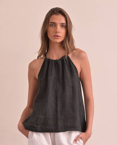 Page Linen Tank