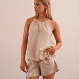 Page Linen Tank