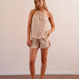 Page Linen Tank