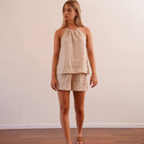 Page Linen Tank
