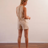 Page Linen Tank
