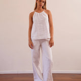 Page Linen Tank