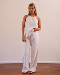 Page Linen Tank