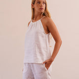 Page Linen Tank