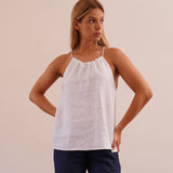 Page Linen Tank