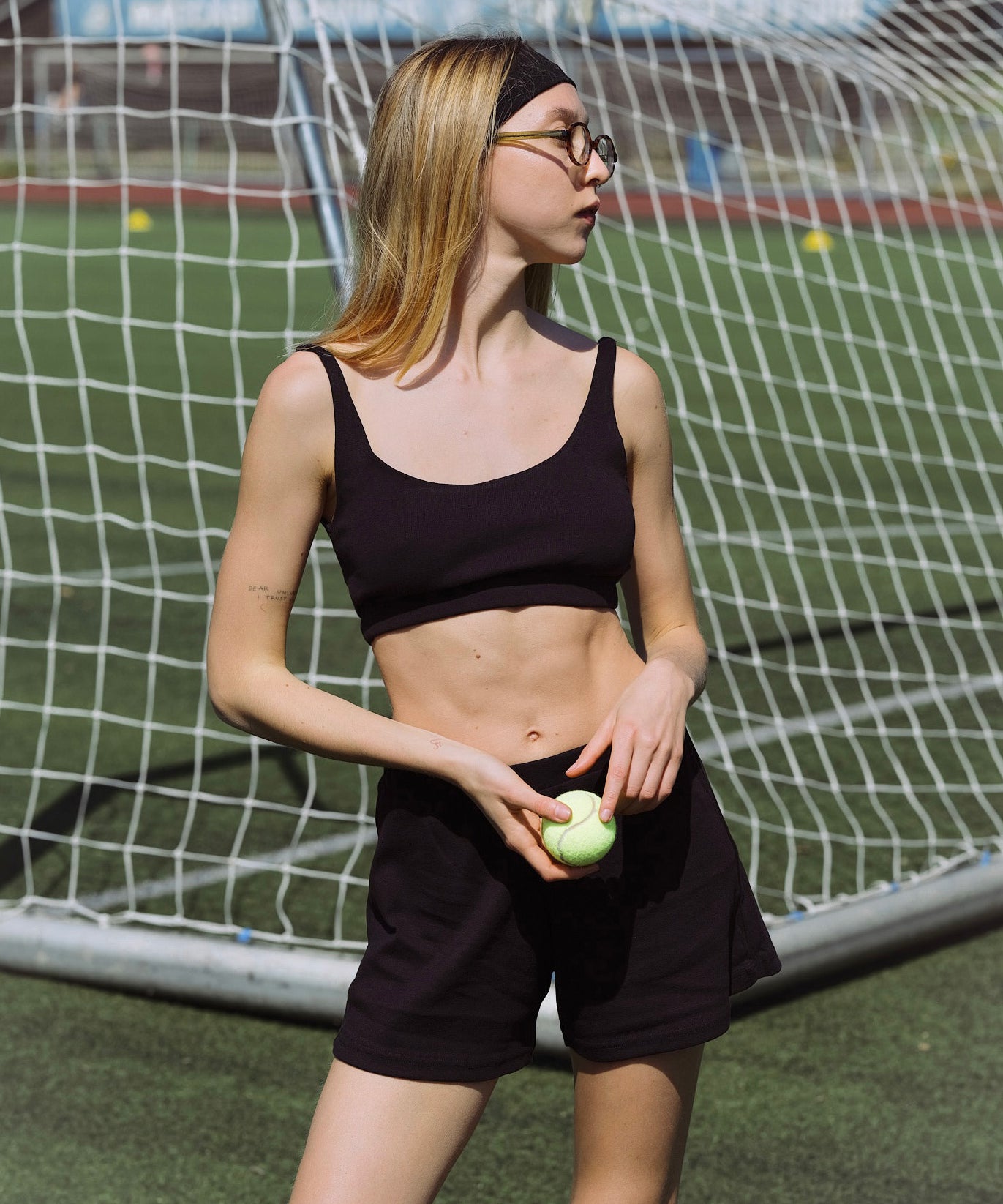 Yoga Shorts 100% Cotton