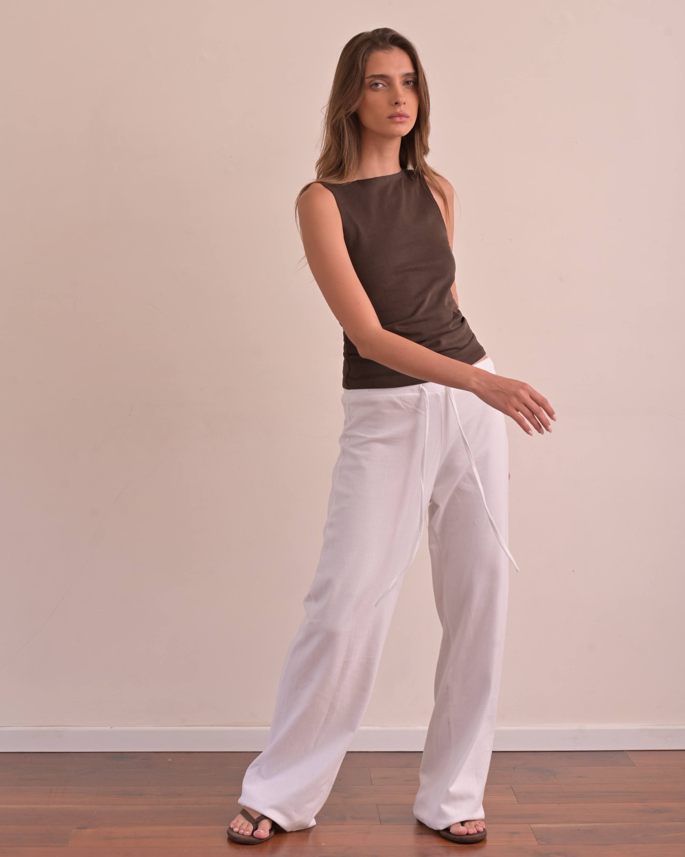 Boat-Neck Tank 100% Cotton – Uniform Apparel