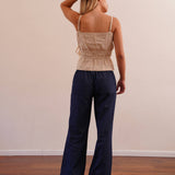 Santa Ana Linen Top