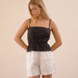 Santa Ana Linen Top