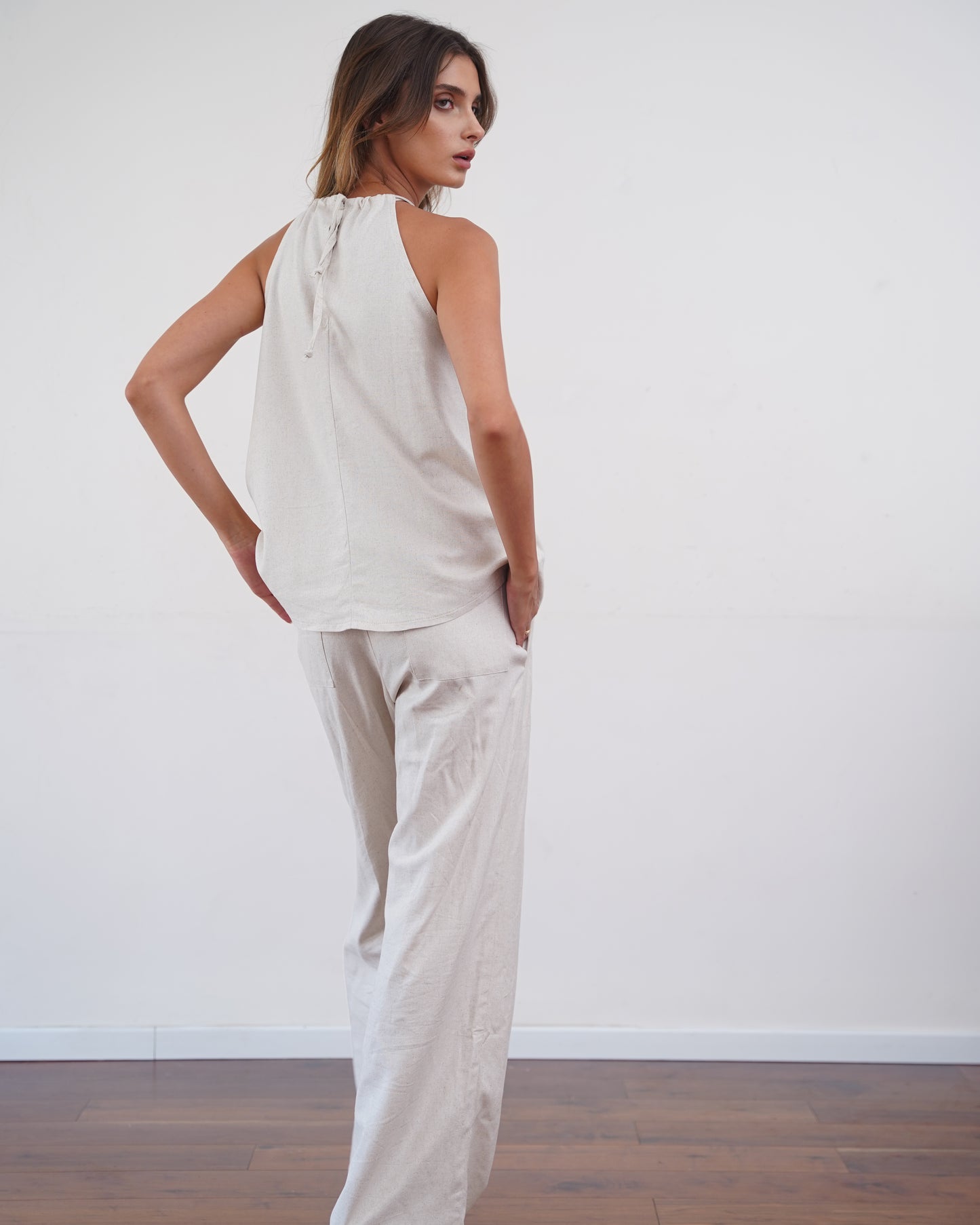 Page Linen Tank