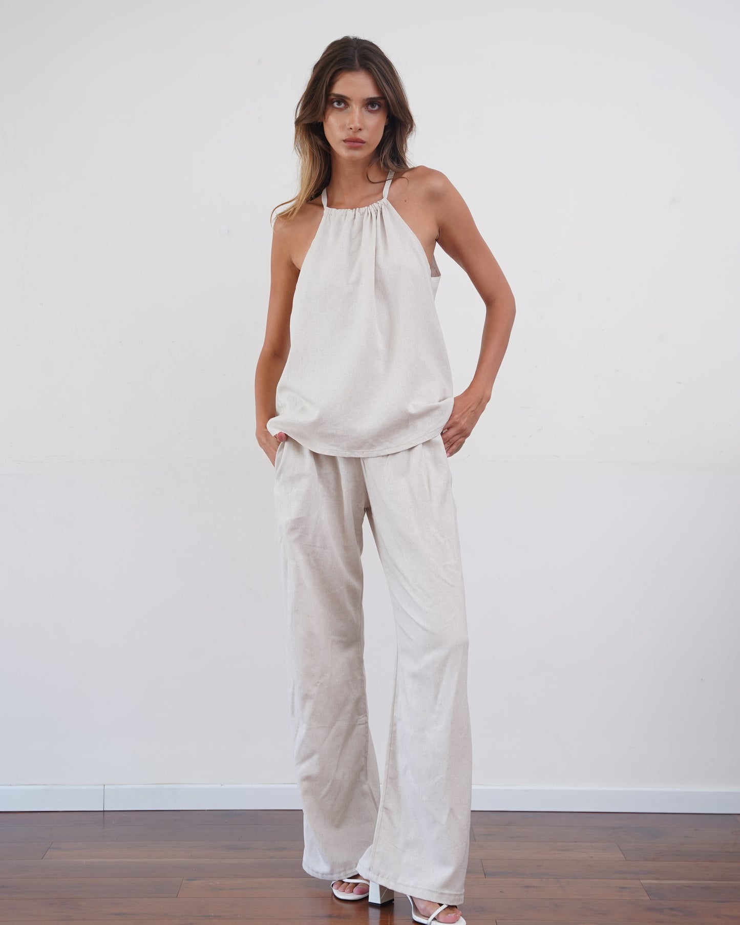 Page Linen Tank