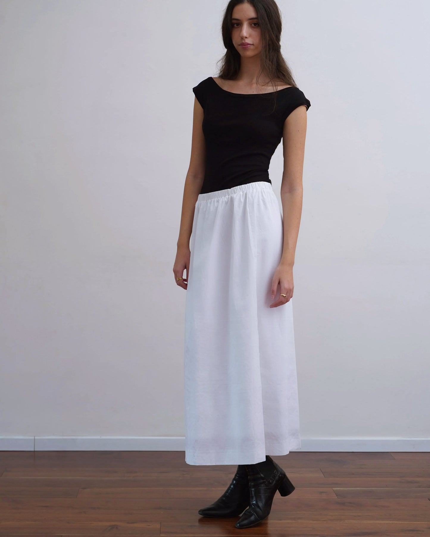 100% Cotton Poplin Skirt (With Lining)