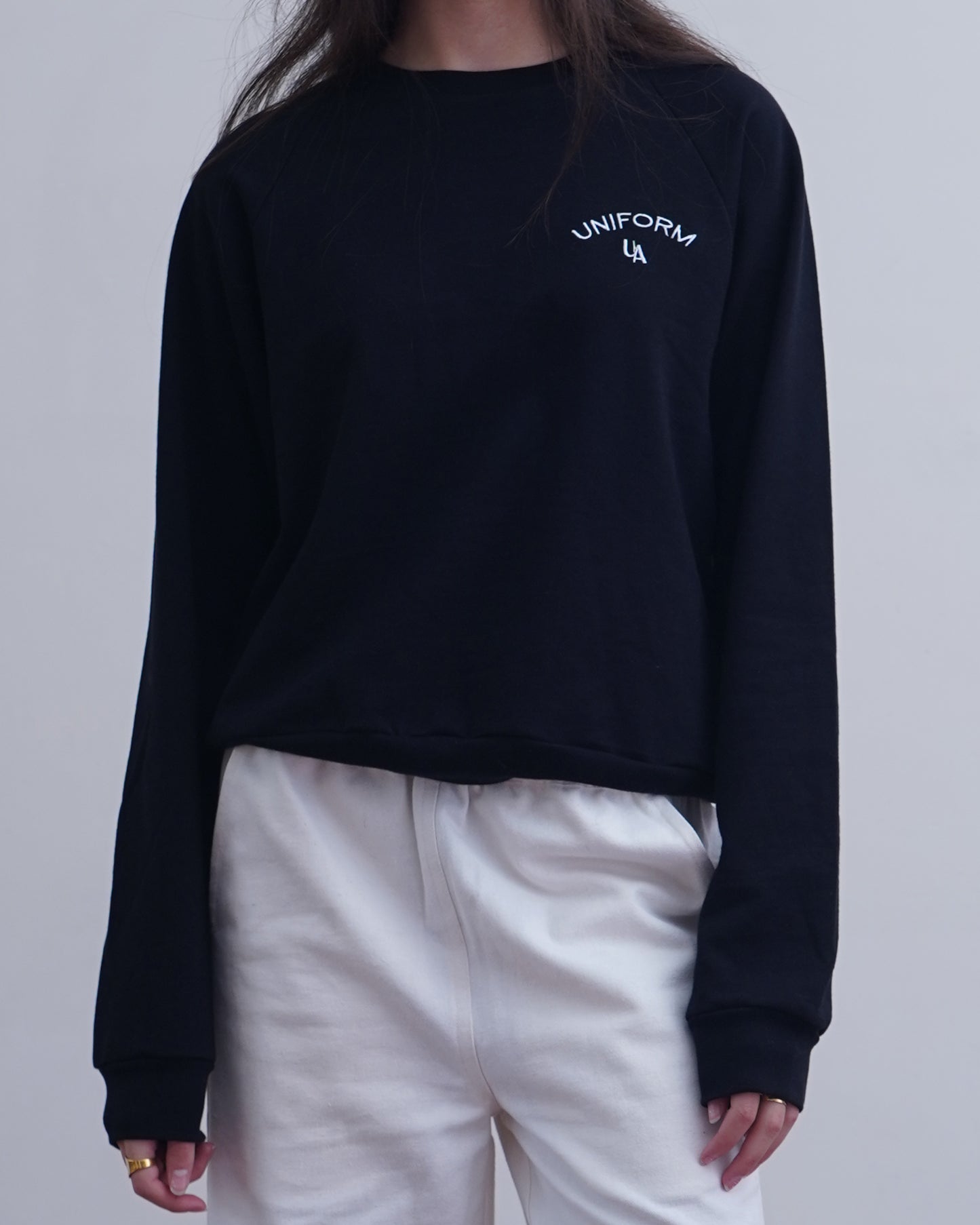 100% Cotton Logo Sweatshirt