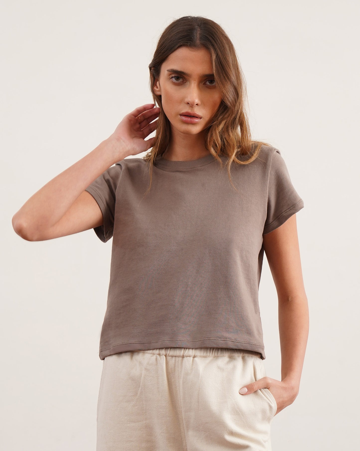 100% Cotton French Terry Tee