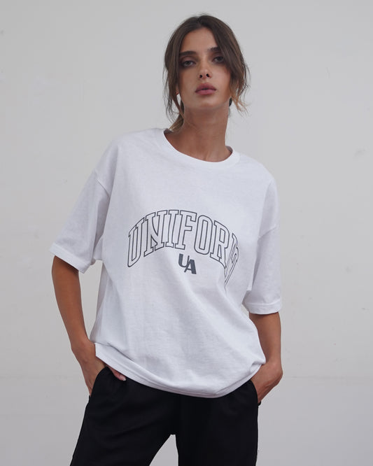 100% Cotton Uniform Graphic Tee