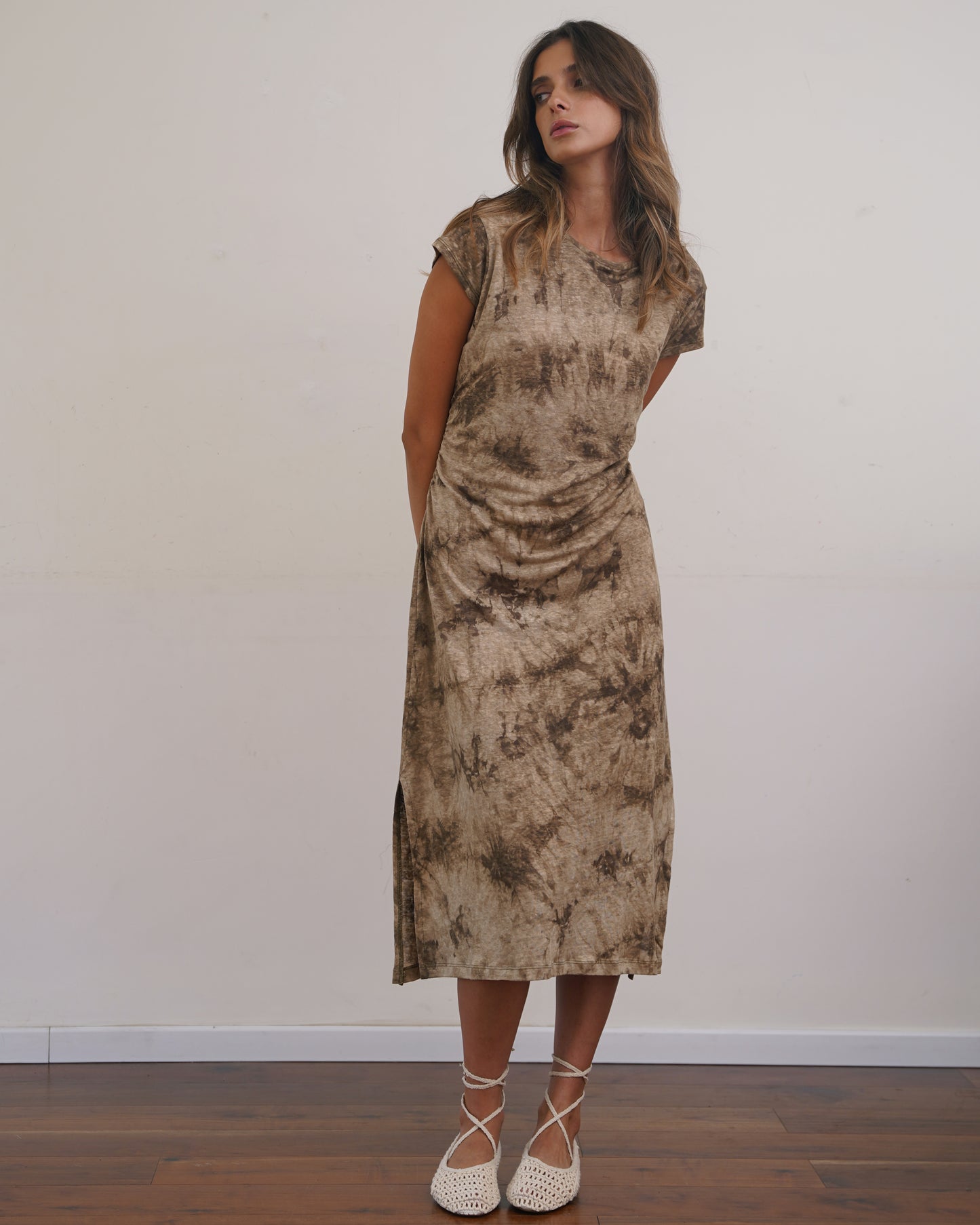 Indio Linen Dress