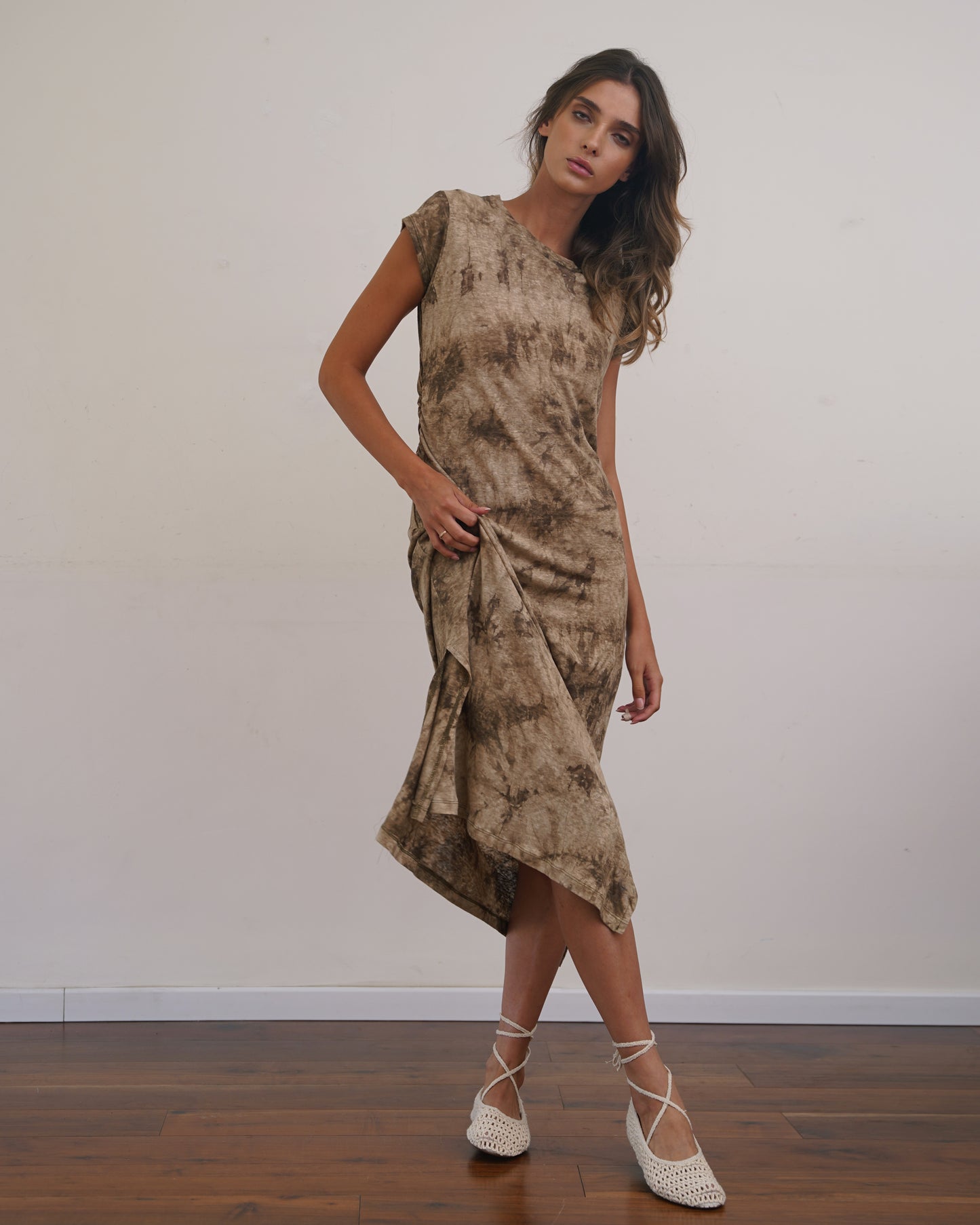 Indio Linen Dress