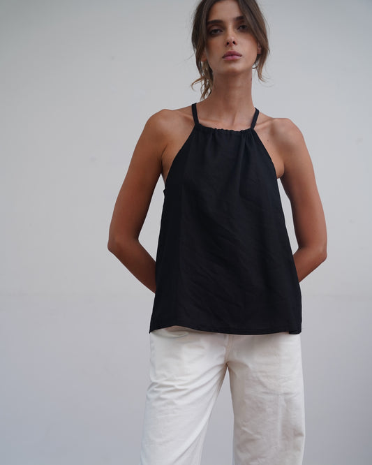 Page Linen Tank