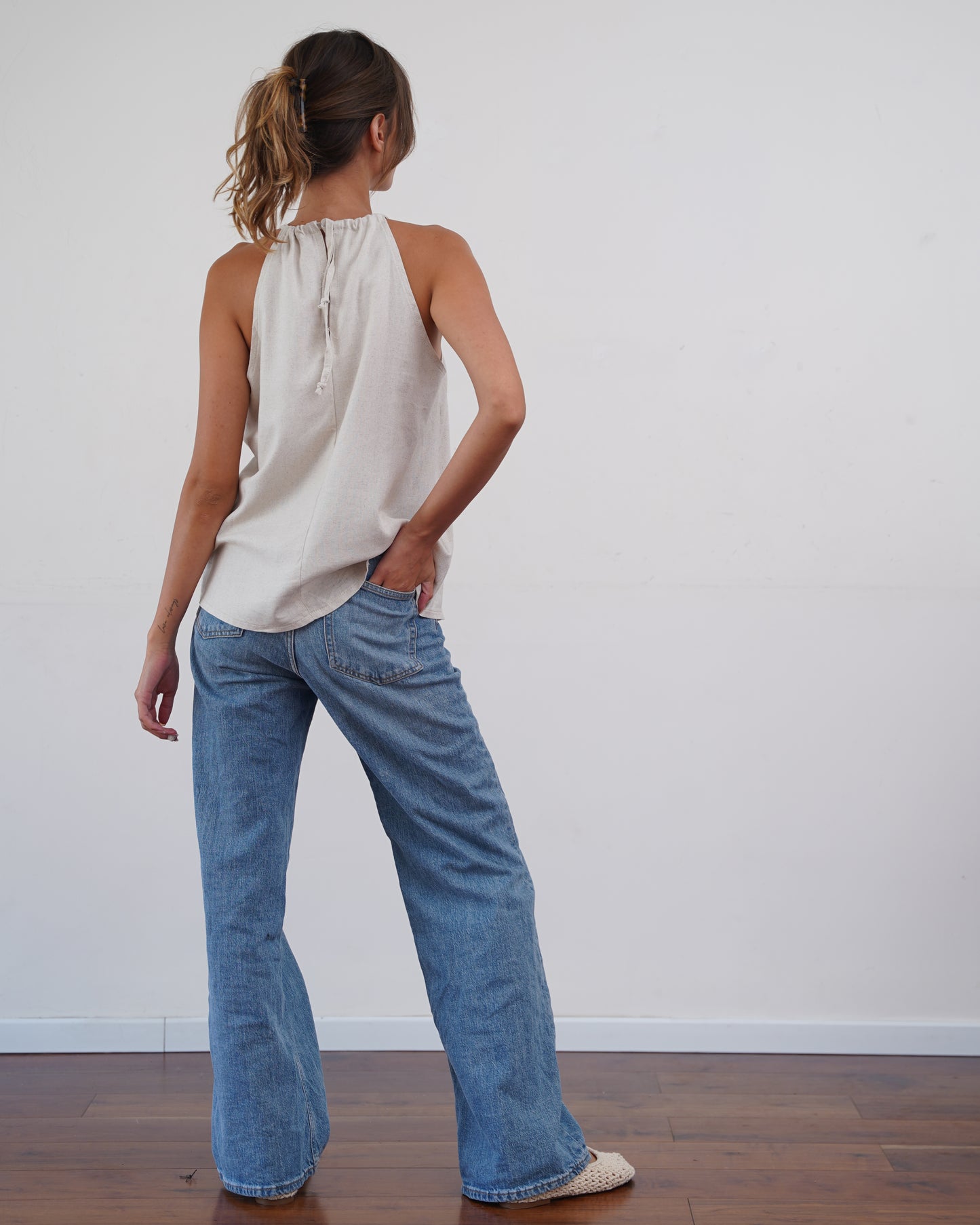 Page Linen Tank