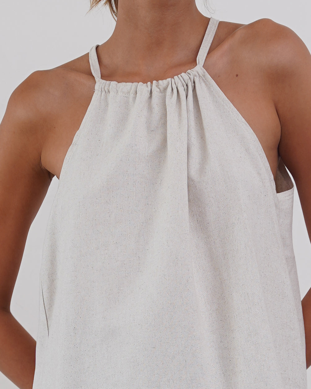 Page Linen Tank