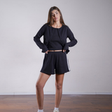 Heavy Rib Cardigan 100% Cotton