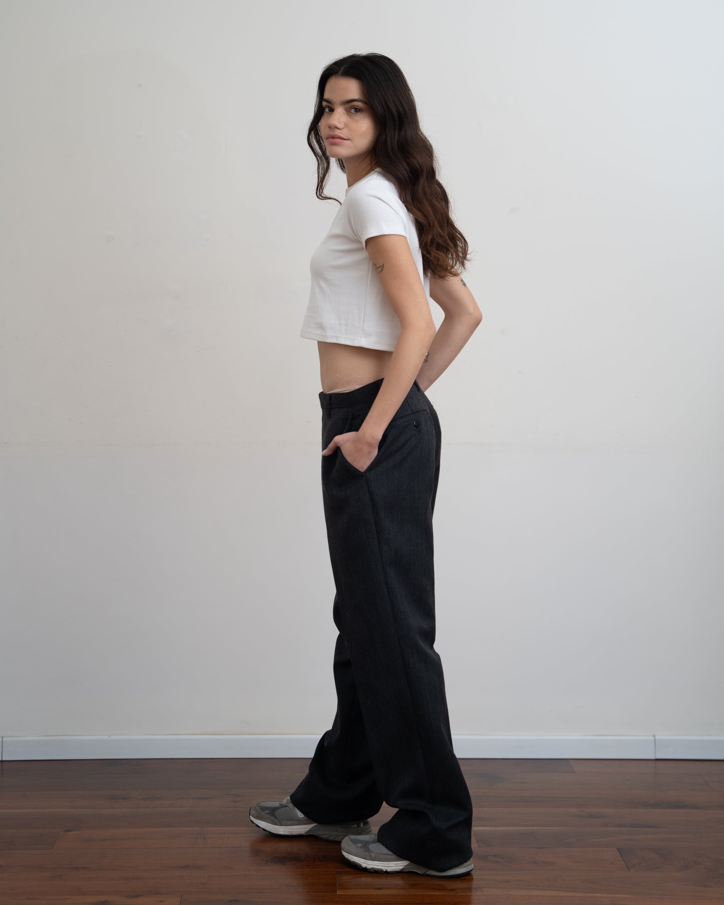 Vintage Upcycled Italian Trousers